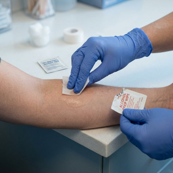 Alcohol Wipes for Injections: Why They Matter and How to Use Them