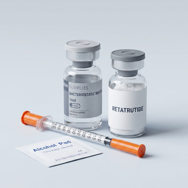 How to Reconstitute Retatrutide with Bacteriostatic Water