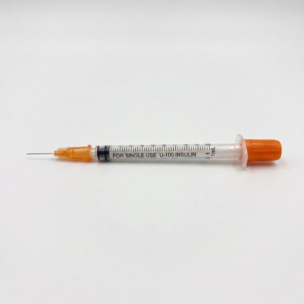 How to Read an Insulin Syringe - Units, Markings & Dose Calculation