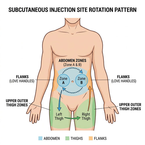 Injection Site Rotation: Why It Matters and How to Do It Right