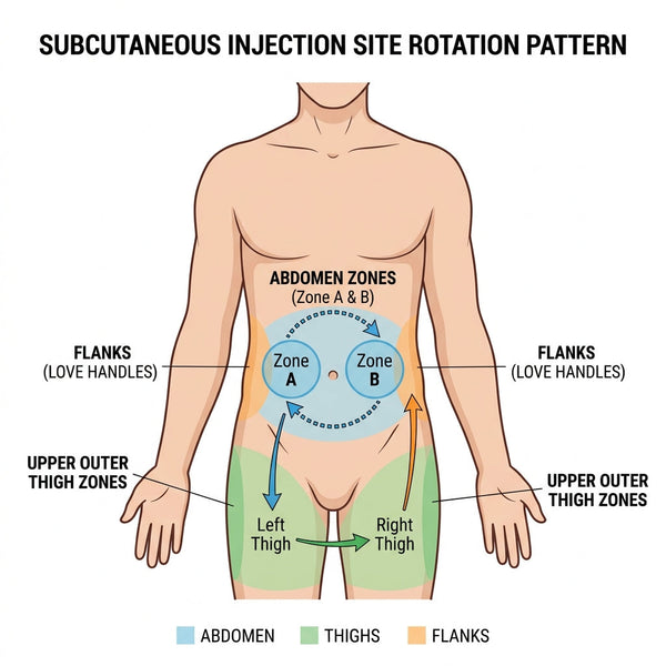 Injection Site Rotation: Why It Matters and How to Do It Right