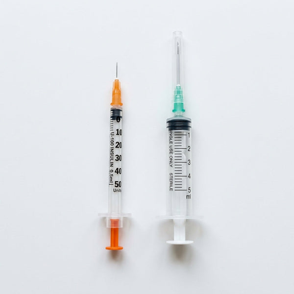 Insulin Syringe vs Regular Syringe - What's the Difference?