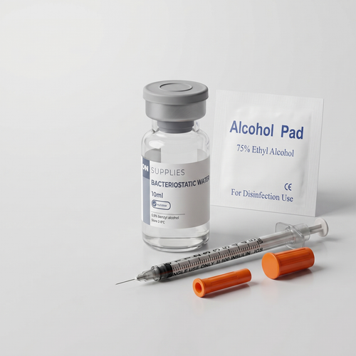 Bacteriostatic Water: What Needle to Use and How to Draw It