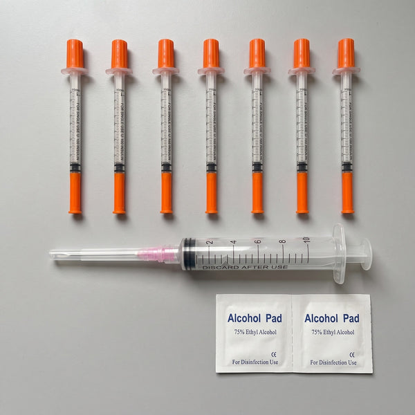 Daily Testosterone Injections: How Dr Tatem Preps a Week of Syringes