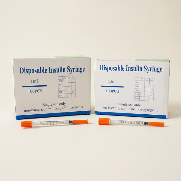 Insulin Syringe Sizes Explained - Which One Do I Need?