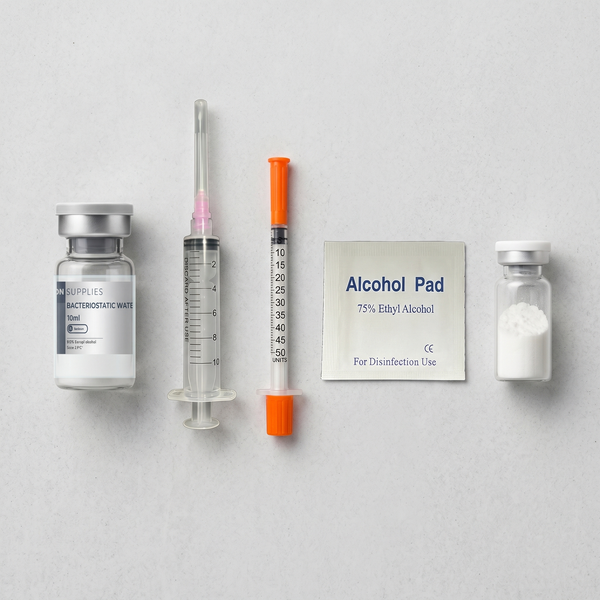 Peptide Supplies Australia: Syringes, BAC Water & Wipes