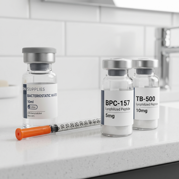 How to Reconstitute BPC-157 and TB-500: Step-by-Step Supplies Guide