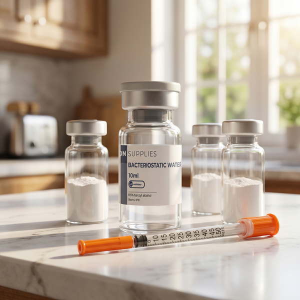 How to Reconstitute Peptides with Bacteriostatic Water
