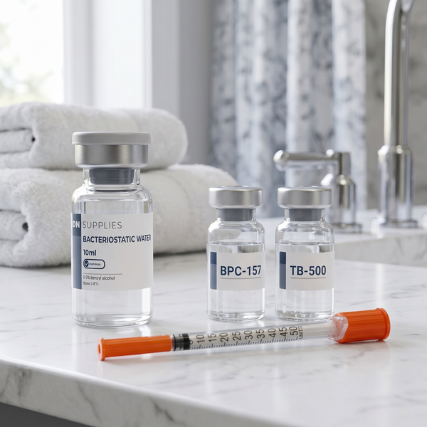How Long Do Reconstituted Peptides Last? Storage and Shelf Life