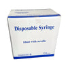 10mL Draw Syringe with 18G Needle - 100 Pack