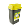 Sharpsafe 7L Dual Protect Pro sharps container, angled view closed