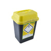 Sharpsafe 5L Dual Protect Pro sharps container, alternate angled view