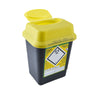 Sharpsafe 5L Dual Protect Pro sharps container, angled view