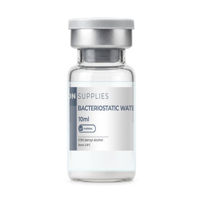 Bacteriostatic Water 10ml vial - Injection Supplies