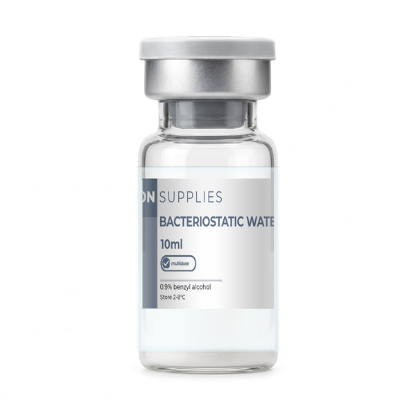 bac water for injection uk Bacteriostatic Water - 10mL Vial