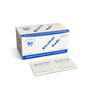 Alcohol Wipes 100-pack box and two 70% isopropyl alcohol pad sachets on a white background