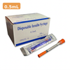 Insulin Syringes 0.5ml - 31G 6mm (100 Pack)