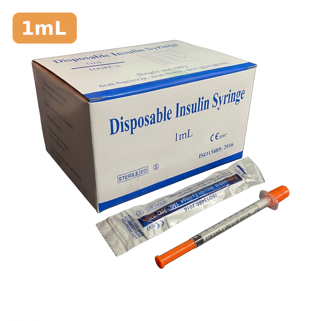 Hero 1Ml Syringes Badged