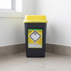 Sharpsafe 7L sharps container in a home bathroom