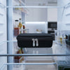 Insulin vial case stored in the fridge