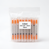 Insulin Syringes 0.5ml 31G 6mm 10 Pack