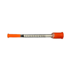 0.5ml insulin syringe capped