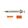 Insulin Syringes 0.5ml - 31G 6mm (100 Pack)