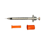 Insulin Syringes 0.5ml - 31G 6mm (100 Pack)
