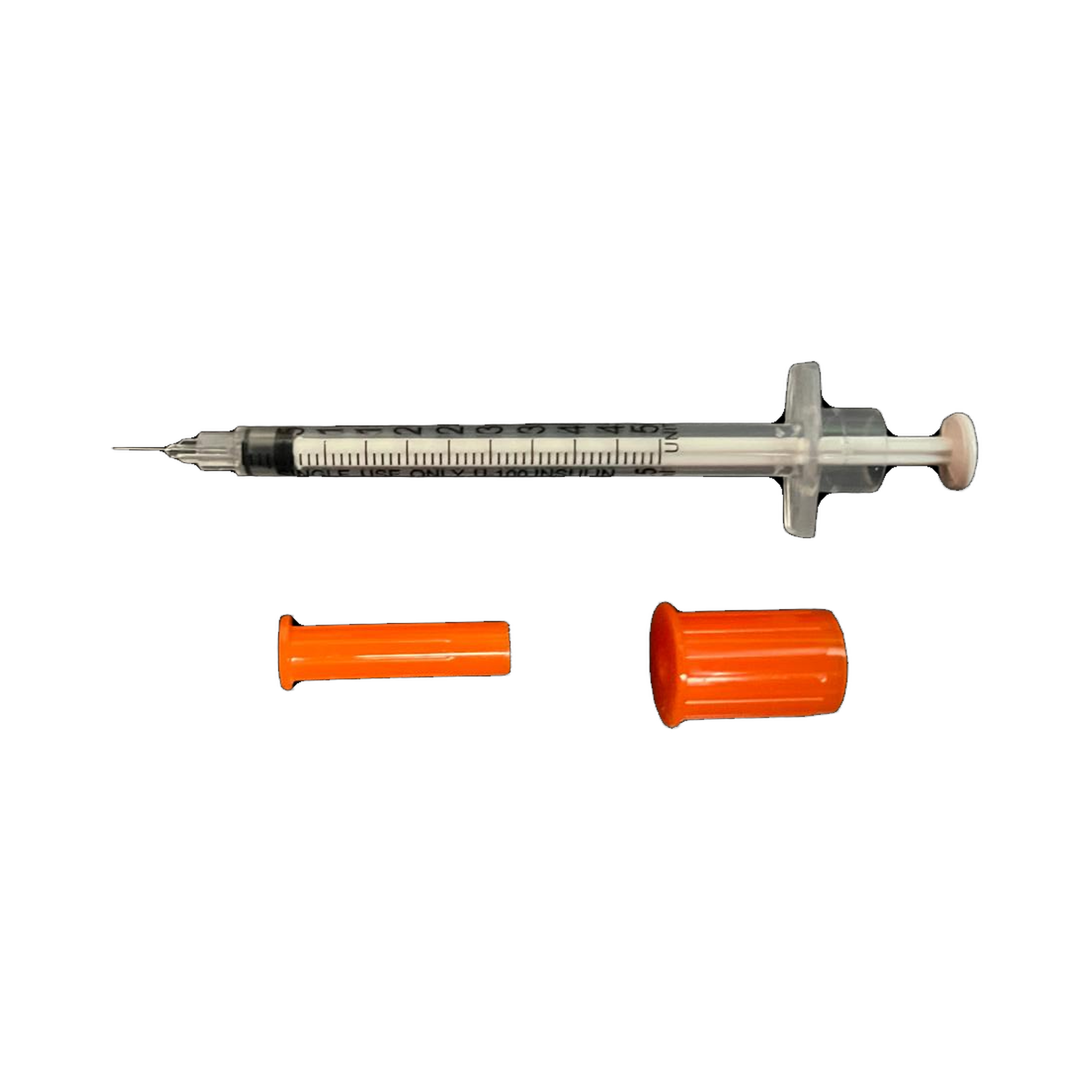 Insulin Syringes 0.5ml - 31G 6mm (100 Pack)