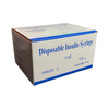 1ml insulin syringe box 3/4 view