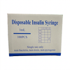 1ml insulin syringe box front