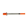 1ml insulin syringe capped