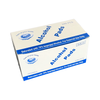 Alcohol Wipes 100 Pack box, 70% isopropyl alcohol, 3/4 view