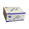 Alcohol wipes box 3/4 view