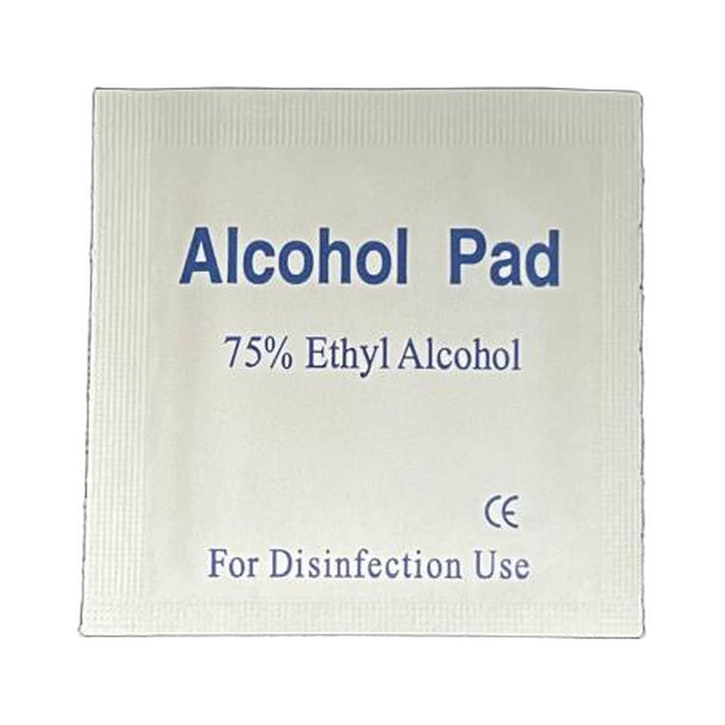 Alcohol wipe single sachet