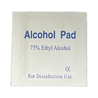 Alcohol wipe single sachet